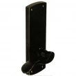 Ashley Norton<br />CL.26 Escutcheon - 7-1/2" x 2-1/2" Curved Privacy Bolt Set with 200 Chester Lever