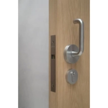 Cavilock<br />CL100A7018 - Cavity Sliders CL100 Mortise ADA Lever Set - Turn / Key