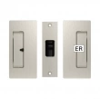 Cavilock<br />CL205D0039 - Privacy Pocket Door Set, Magnetic, Satin Nickel, for 1-3/4" Door Thickness