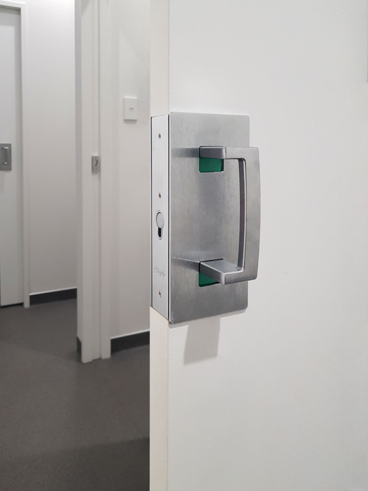 Cavity Sliders ADA Sliding Door Hardware