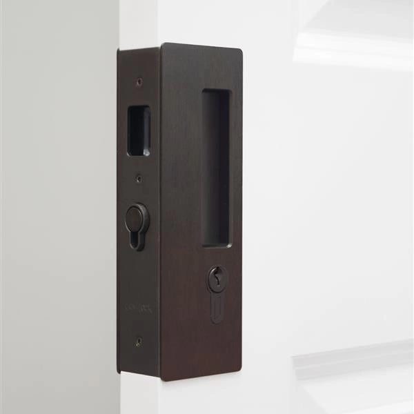 Cavity Sliders Cavilock CL400 Magnetic Key Locking Pocket Door Latch Sets