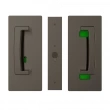 Cavilock<br />CL406B0233 - Cavity Sliders CL406ADA Offset Privacy (LH Emerg/Snib RH) Magnetic Latching - Oil Rubbed Bronze 1 3/4" Thickness