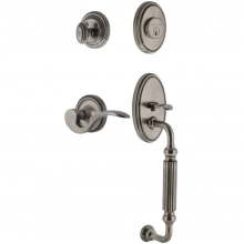 Nostalgic Warehouse - CLA - Classic Sectional Entrance Handleset