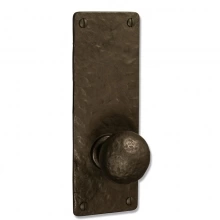 Coastal Bronze - 110-00-PIN - Square Privacy Set 8" x 2-3/4"