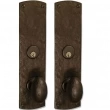 Coastal Bronze<br />210-00-DBL - Arch Double Cylinder Mortise Entry Set 8" x 2-3/4"
