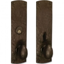 Coastal Bronze - 210-00-MOR - Arch Mortise Entry Set 8" x 2-3/4"
