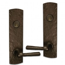 Coastal Bronze<br />220-00-DBL - Arch Double Cylinder Mortise Entry Set 11" x 2-3/4"