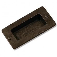 Coastal Bronze - 500-57 - Square Pocket Pull