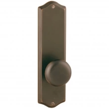 Emtek - 8811 - Colonial Non-Keyed Style Sideplate (9") - Privacy