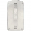 Accurate<br />CP-S-BP - Small Plate Crescent Pull, Push Plate