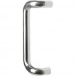 INOX Unison Hardware<br />PHIX32210 BTB - 11" D-Shape Door Pull in AISI 304 Stainless Steel - Back to Back