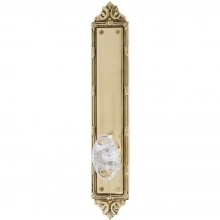 Brass Accents - D05-K723 A/B - Ribbon & Reed Collection Passage Interior Set