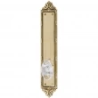 Brass Accents<br />D05-K723 A/B - Ribbon & Reed Collection Passage Interior Set