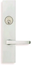 Omnia - D12036 - Omnia Solid Brass Deadbolt Lever Lockset- D12036
