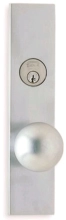 Omnia - D12198 - Omnia Solid Brass Deadbolt Knob Lockset- D12198