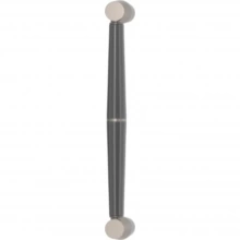 Turnstyle Designs - D1851/D1858 - Combination Amalfine, Door Pull, Faceted Tube
