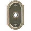 Rocky Mountain Hardware<br />DBB-E005 - Doorbell Button - 3" x 5" Ellis Escutcheon
