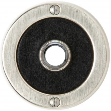 Rocky Mountain Hardware - DBB-E101 - Doorbell Button - 3-1/2" Round Designer Escutcheons Rocky Mountain Hardware - DBB-E101 - Doorbell Button - 3-1/2" Round Designer Escutcheons