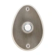 Rocky Mountain Hardware<br />DBB-E10155 - Doorbell Button - 3" x 4-1/2" Oasis Escutcheon