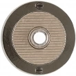 Rocky Mountain Hardware<br />DBB-E101 - Doorbell Button - 3-1/2" Round Designer Escutcheons