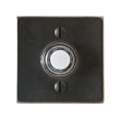 Rocky Mountain Hardware<br />E10203 - Doorbell Button - 2-1/2" x 2-1/2" Square Oasis Escutcheon