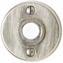Rocky Mountain Hardware - DBB-E201 - Doorbell Button - 2-1/4" Round Metro Escutcheon