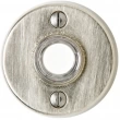 Rocky Mountain Hardware<br />DBB-E201 - Doorbell Button - 2-1/4" Round Metro Escutcheon