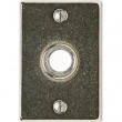 Rocky Mountain Hardware<br />DBB-E205 - Doorbell Button - 2-1/4" x 3-1/4" Metro Escutcheon