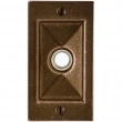 Rocky Mountain Hardware<br />DBB-E21005 - Doorbell Button - 2-1/2" x 4-1/2" Mack Escutcheon
