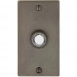 Rocky Mountain Hardware<br />DBB-E236 - Doorbell Button - 2-1/2" x 4-1/2" Metro Escutcheon