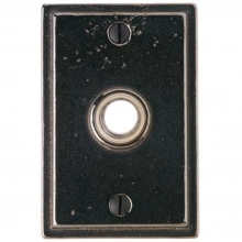 Rocky Mountain Hardware - DBB-E304 - Doorbell Button - 2-1/2" x 4-1/2" Stepped Escutcheon