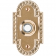 Doorbell Button - 2-1/2" x 4-1/2" Corbel Arched Escutcheon