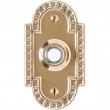Rocky Mountain Hardware<br />DBB-E30603 - Doorbell Button - 2-1/2" x 4-1/2" Corbel Arched Escutcheon