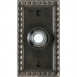 Rocky Mountain Hardware<br />DBB-E30703 - Doorbell Button - 2-1/2" x 4-1/2" Corbel Rectangular Escutcheon
