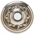 Rocky Mountain Hardware<br />DBB-E30802 - Doorbell Button - 2-1/2" Round Bordeaux Escutcheon