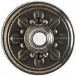 Rocky Mountain Hardware<br />DBB-E30803 - Doorbell Button - 3-1/4" Bordeaux Escutcheon