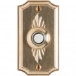 Rocky Mountain Hardware<br />DBB-E30804 - Doorbell Button - 2-1/2" x 4-1/2" Bordeaux Escutcheon