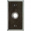 Rocky Mountain Hardware<br />DBB-E414 - Doorbell Button - 2-1/2" x 4-1/2" Rectangular Escutcheon