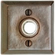Rocky Mountain Hardware<br />DBB-E416 - Doorbell Button - 2-5/8" x 2-5/8" Square Escutcheon