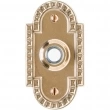 Rocky Mountain Hardware<br />DBB-EW30600 - Doorbell Button - 1-1/2" x 3-3/4" Corbel Arched Escutcheon