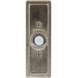 Rocky Mountain Hardware<br />DBB-EW308 - Doorbell Button - 1-1/2" x 4-1/2" Stepped Escutcheon