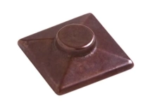 Rocky Mountain Hardware - DC1 - Rocky Mountain Large Square Clavos Tile 1-5/16" x 1-5/16" Rocky Mountain Hardware - DC1 - Rocky Mountain Large Square Clavos Tile 1-5/16" x 1-5/16"