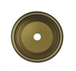 Deltana<br />BPRC150 - Solid Brass Base Plate for Knobs - 1 1/2" Diameter