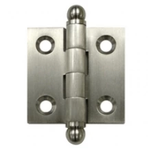Deltana - CH1515 - 1-1/2" X 1-1/2" Hinge with Ball Tips