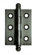 Deltana CH2015<br />2" X 1-1/2" Hinge with Ball Tips