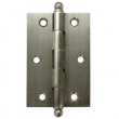 Deltana CH2520<br />2-1/2" X 2" Hinge with Ball Tips