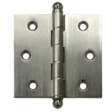 Deltana - CH2525 - 2-1/2" X 2-1/2" Hinge with Ball Tips