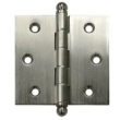 Deltana CH2525<br />2-1/2" X 2-1/2" Hinge with Ball Tips