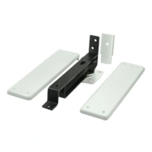 Deltana<br />DASH95USP - Spring Hinge, Double Action with Solid Brass Cover Plates - USP