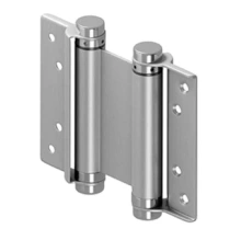 Deltana<br />DASHS4U32D - Double Action Saloon Hinge 4" - Brushed Stainless